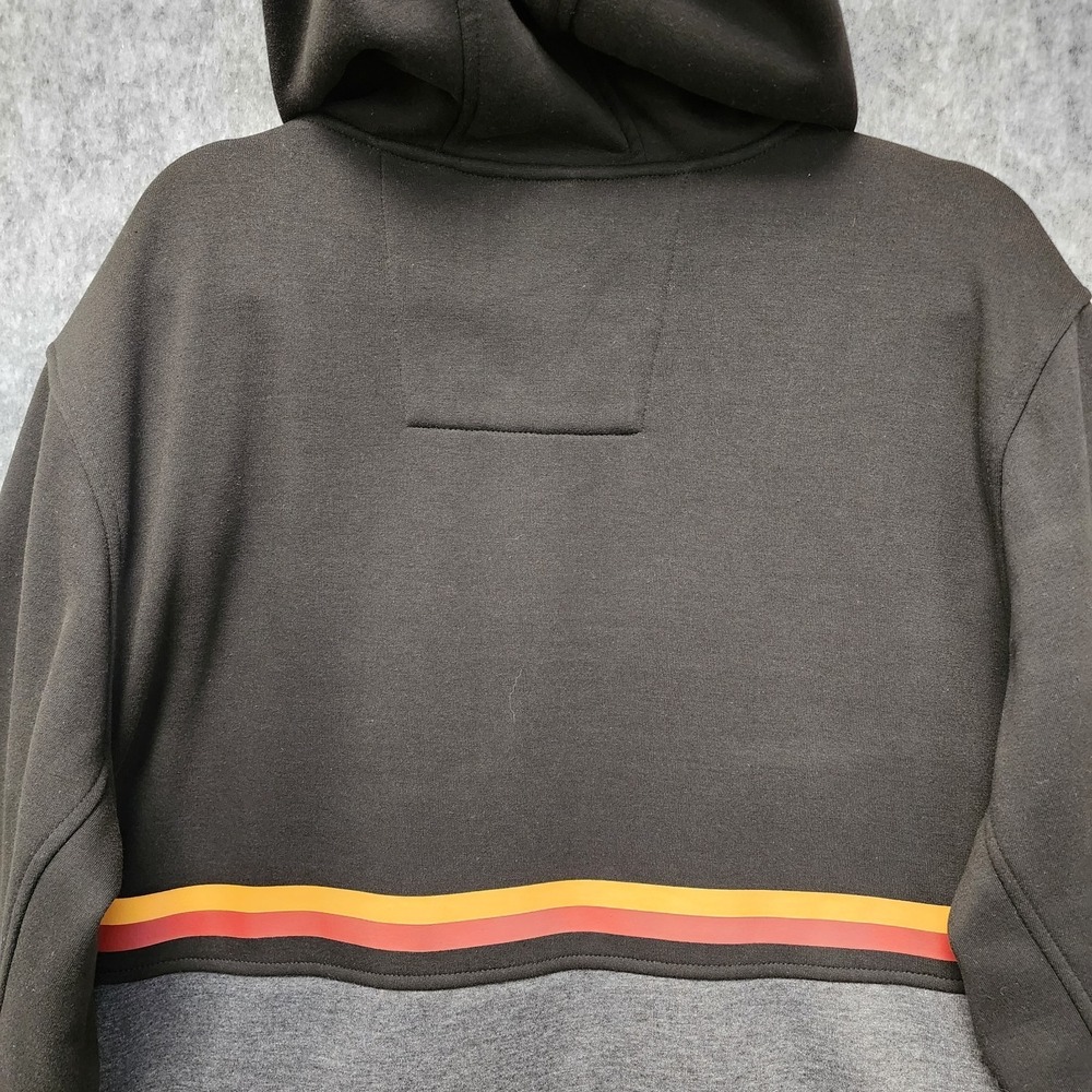 Rip Curl Anti-Series Departed Fleece Jacket Men XXL (Fits as Slim XL) Black Gray - Picture 5 of 7